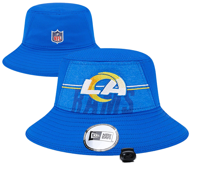 Los Angeles Rams 2025 Stitched Bucket Fisherman Hats 011